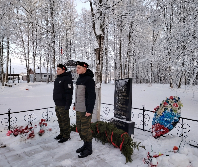 Сильные духом: митинг в честь 84-й годовщины освобождения села Луковниково и Старицкого района