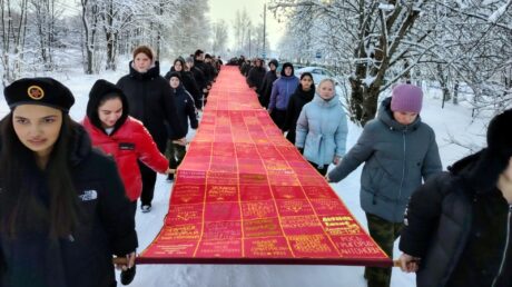 Сильные духом: митинг в честь 84-й годовщины освобождения села Луковниково и Старицкого района