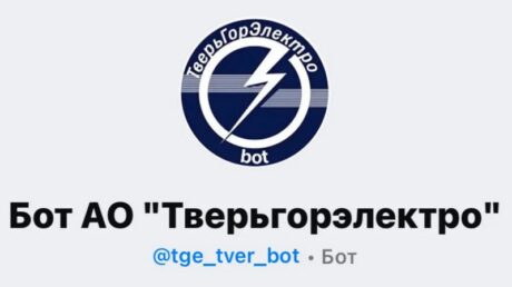 Жители Верхневолжья могут использовать для обращения в АО «Тверьгорэлектро» официальный чат-бот компании в мессенджере МАХ