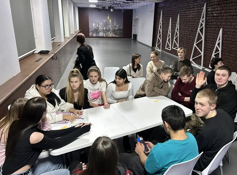 День для студентов прошел ЗАЧЁТно