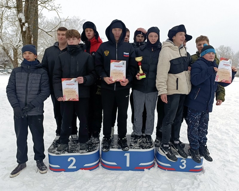 Прекрасная лыжня! Прекрасная погода!