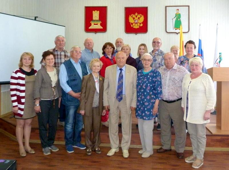 Рыжкова Марина Анатольевна юбилей