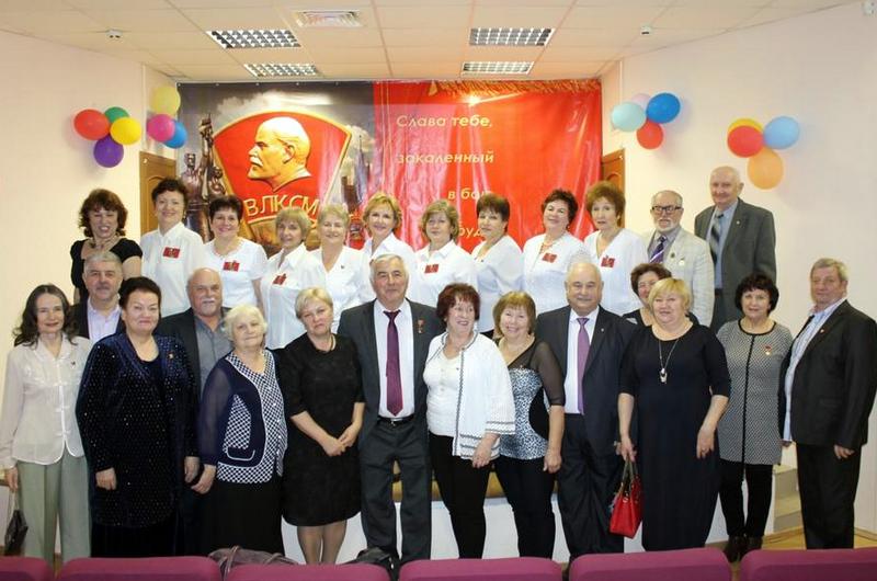Рыжкова Марина Анатольевна юбилей