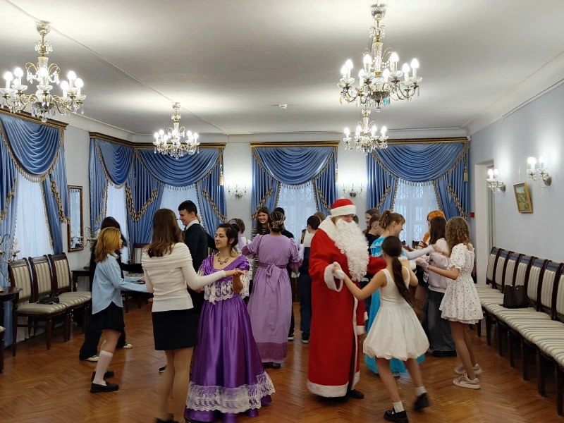 Музей А.С. Пушкина в Берново проводит Новогодний и Рождественский балы