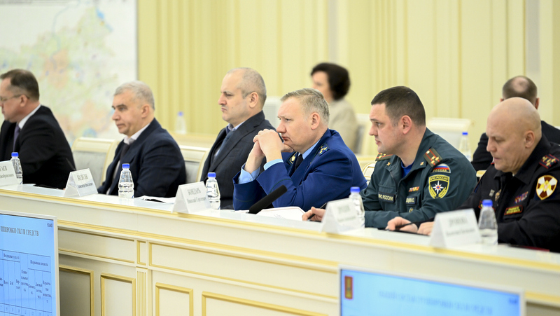 Готовность сил и средств, своевременное проведение профилактических мероприятий