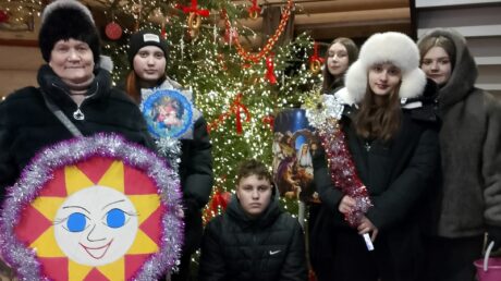 От Святок до Крещения