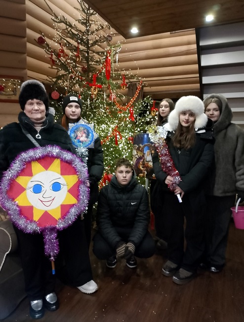 От Святок до Крещения