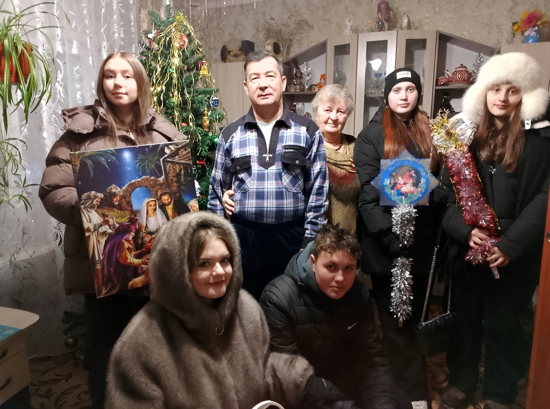 От Святок до Крещения