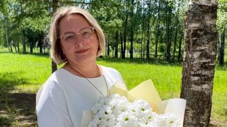 С юбилеем, Ольга Алексеевна!
