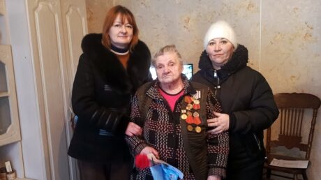 С Ленинградским Днём Победы!
