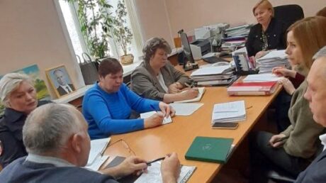 На заседании санитарно-противоэпидемической комиссии обсуждали ситуацию по бешенству