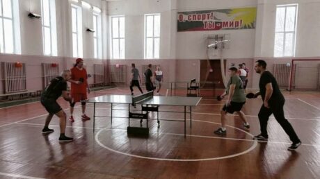 Рождественский теннис