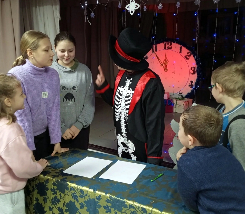 Наш волшебный Новый год