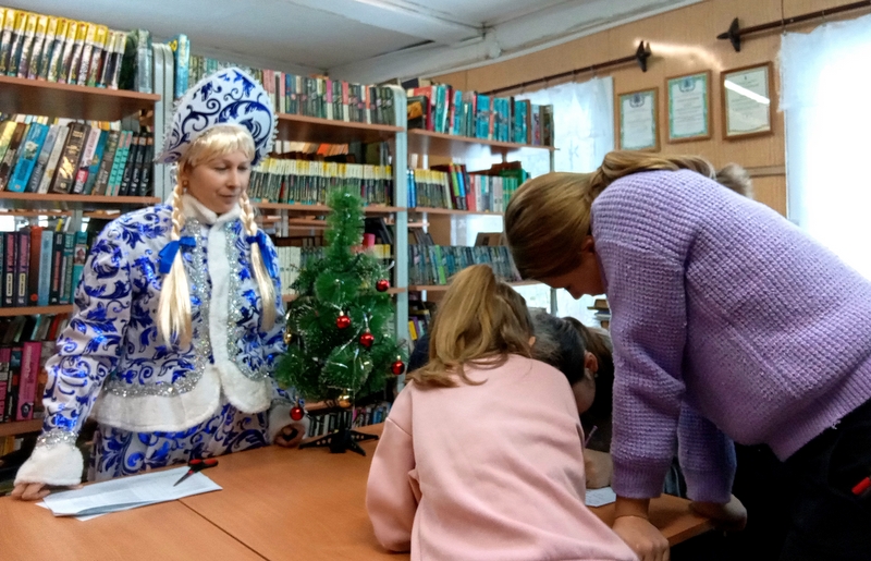 Наш волшебный Новый год