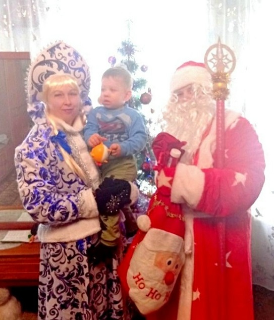 Наш волшебный Новый год