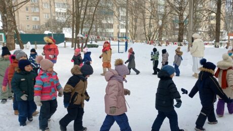 Как мы Зиму провожали, Весну весело встречали