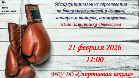 Старичан приглашают на соревнования по боксу
