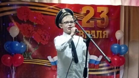 В Бабине чествовали защитников Отечества