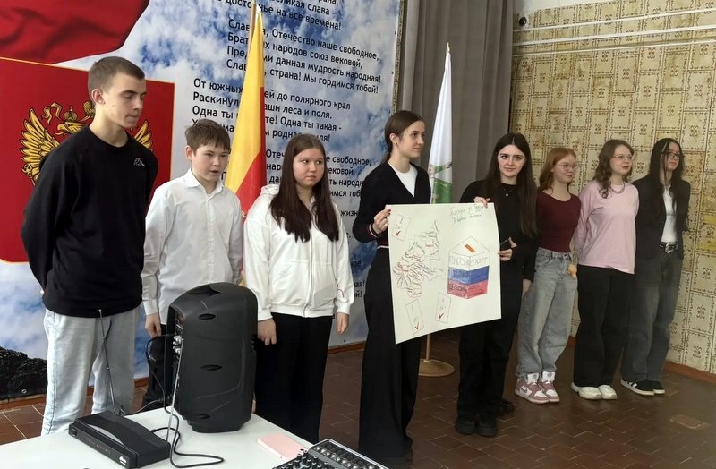 День молодого избирателя прошёл увлекательно и познавательно