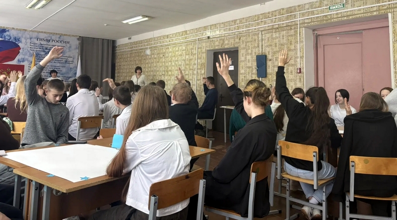 День молодого избирателя прошёл увлекательно и познавательно