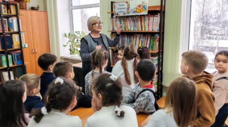 Дошколята дарят книги