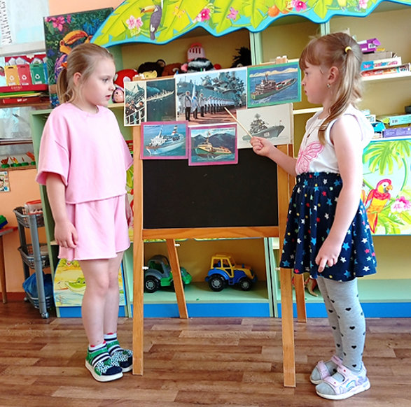 Подвиг героя Севастополя вице-адмирала Корнилова глазами дошколят
