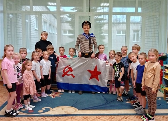 Подвиг героя Севастополя вице-адмирала Корнилова глазами дошколят