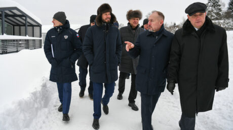 Временно исполняющий обязанности Губернатора Виталий Королев утвердил мастер-план города Старицы
