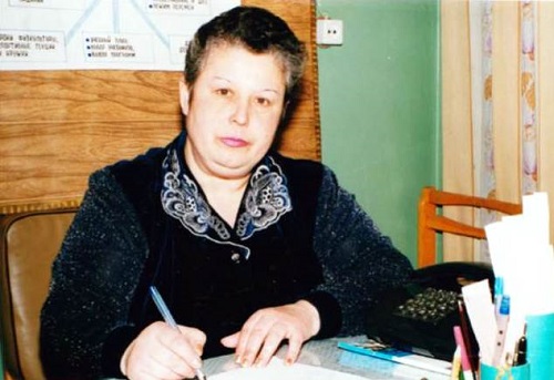 Учитель с большой буквы: Валентине Евгеньевне Хохловой - 70!