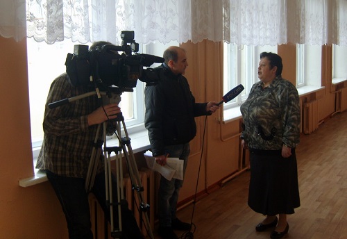 Учитель с большой буквы: Валентине Евгеньевне Хохловой - 70!