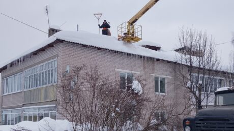 Зима испытывает на прочность