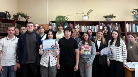 В центральной библиотеке прошла правовая игра «Я — избиратель»