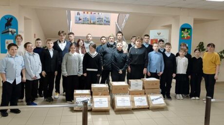 «Подарок солдату» от всего Старицкого округа — нашим героям к Дню защитника Отечества!