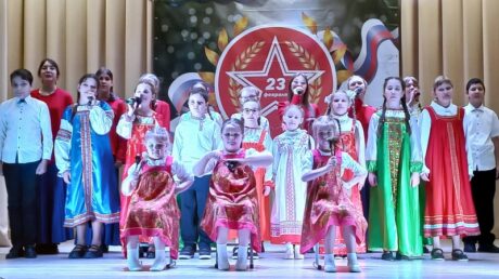 На станции Старица прошёл патриотический фестиваль «У нас Родина одна»