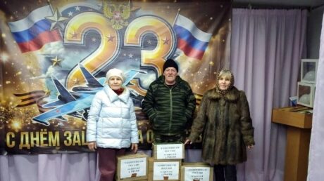 СВОих не бросаем!