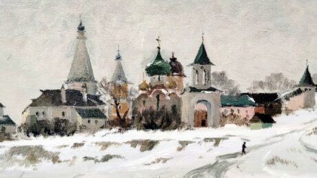 Наш город в картинах учеников Ирины Мухиной