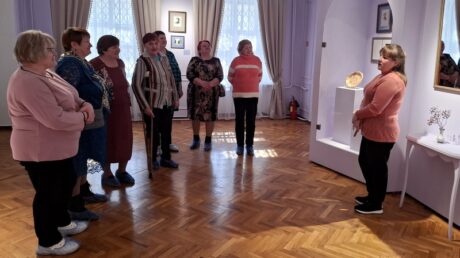 Берновские активисты провели день с Пушкиным