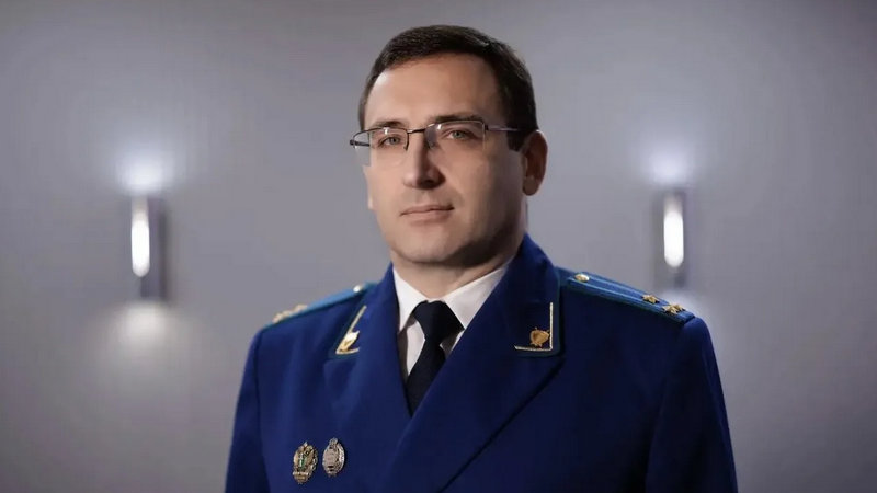 Виталий Королев поздравил Дениса Назаренко с назначением на должность прокурора Тверской области