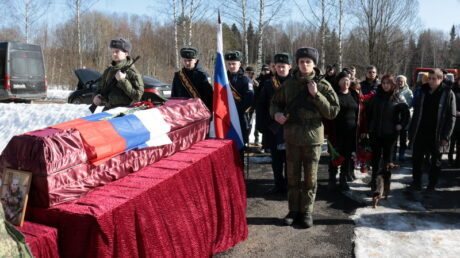 Старицкий округ простился с погибшим участником СВО Алексеем Морозовым