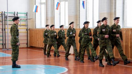 В Старице прошла «Зарница 2.0» для старшеклассников