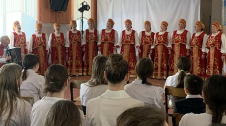 Музыка объединяет поколения