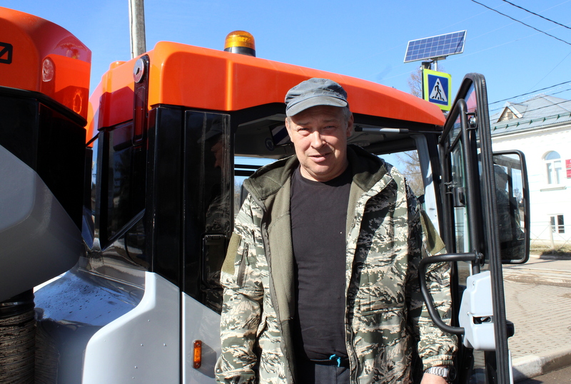 В городе будет чище