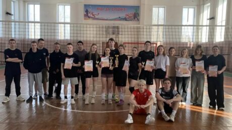 Спартакиада по волейболу выявила сильнейших