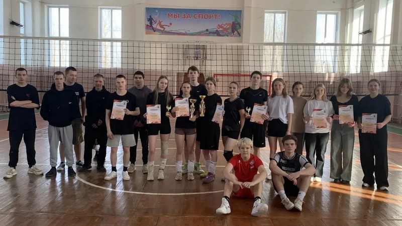 Спартакиада по волейболу выявила сильнейших