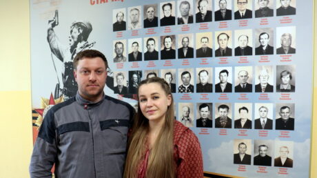 Работаем на Родину