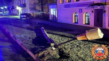 В Старице произошло дорожно-транспортное происшествие