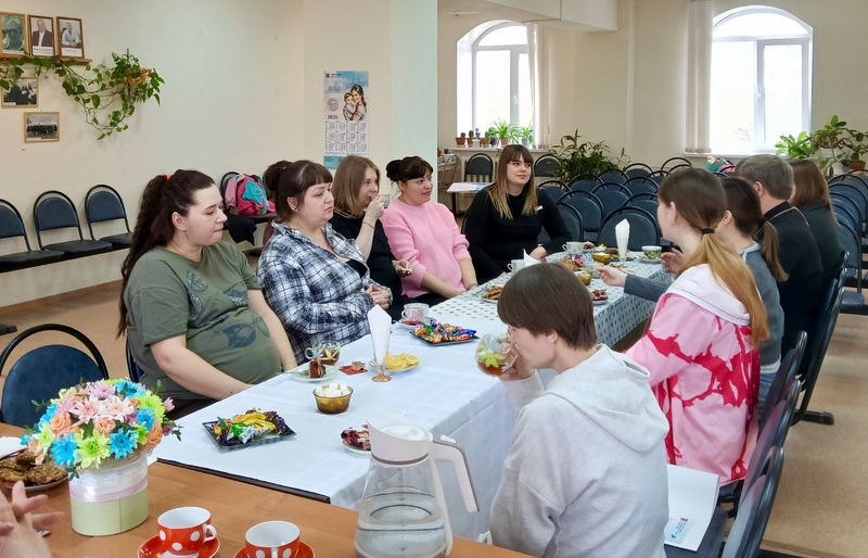 С благою вестью в сердце