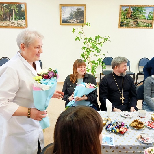 С благою вестью в сердце