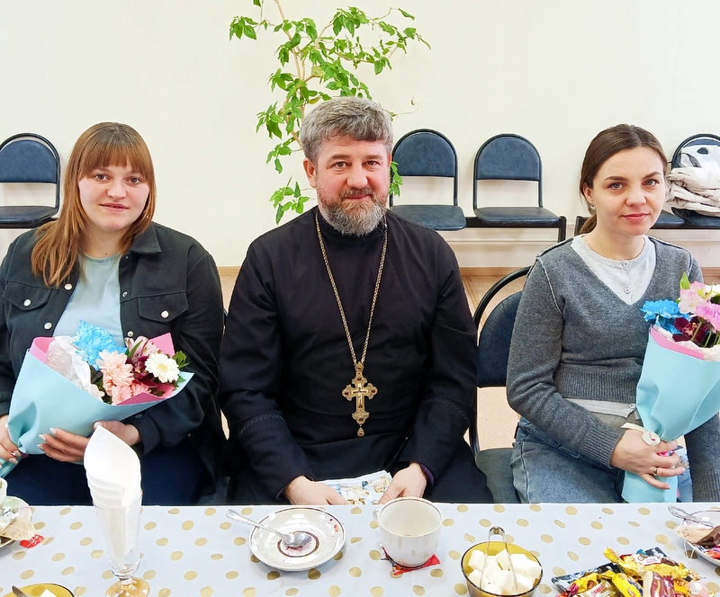 С благою вестью в сердце