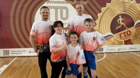 Старичане достойно выступили на региональном этапе фестиваля ВФСК «ГТО»